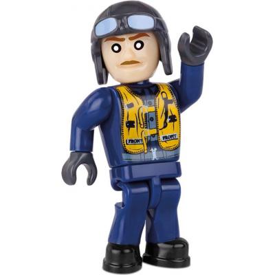 Конструктор Cobi Друга Світова Війна Літак Хоукер Харрікейн, 250 деталей (COBI-5518) - зображення 5