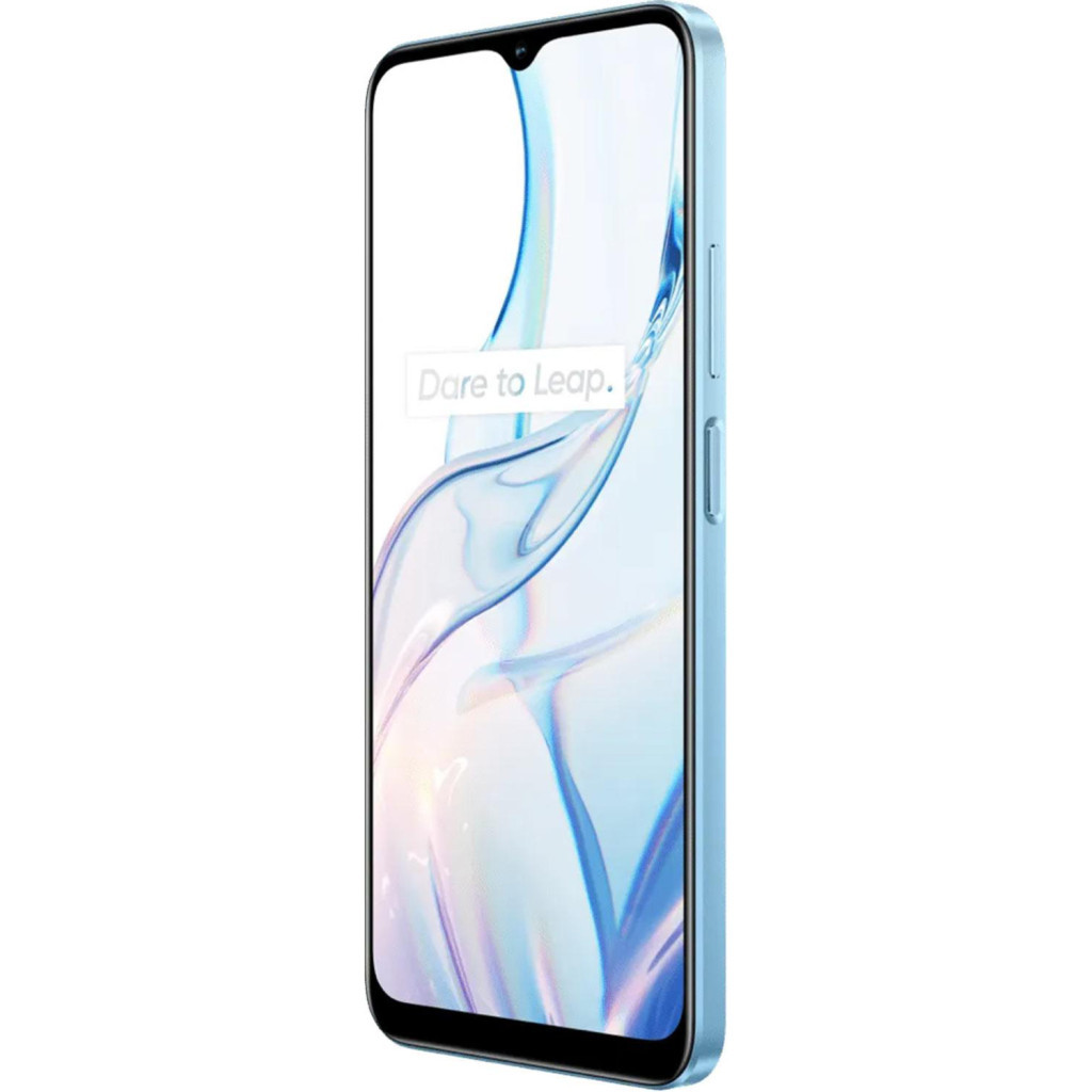 Мобільний телефон realme C30s 3/64Gb (RMX3690) Stripe Blue - зображення 9