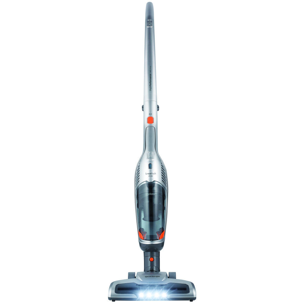 Пилосос Gorenje SVC 216 FS (SVC216FS) - зображення 1