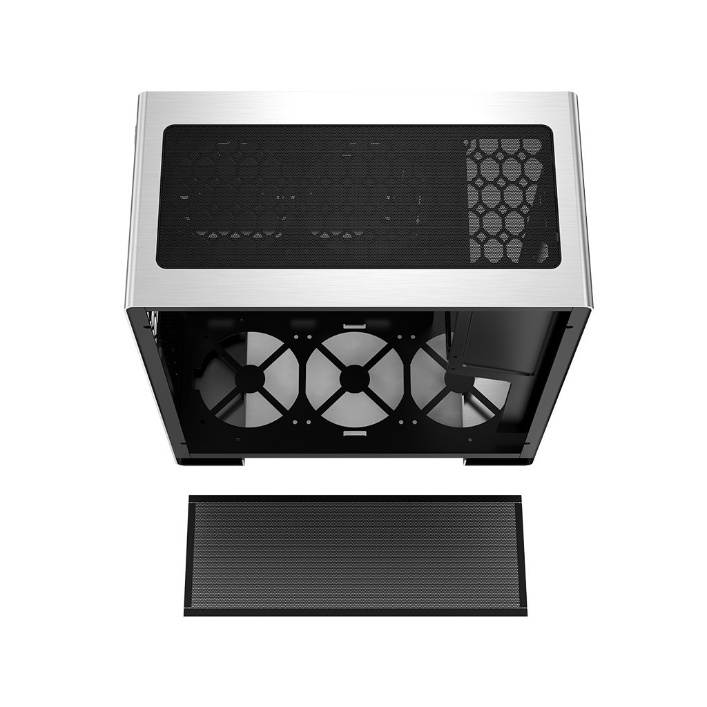 Корпус JONSBO U5 Silver - зображення 5