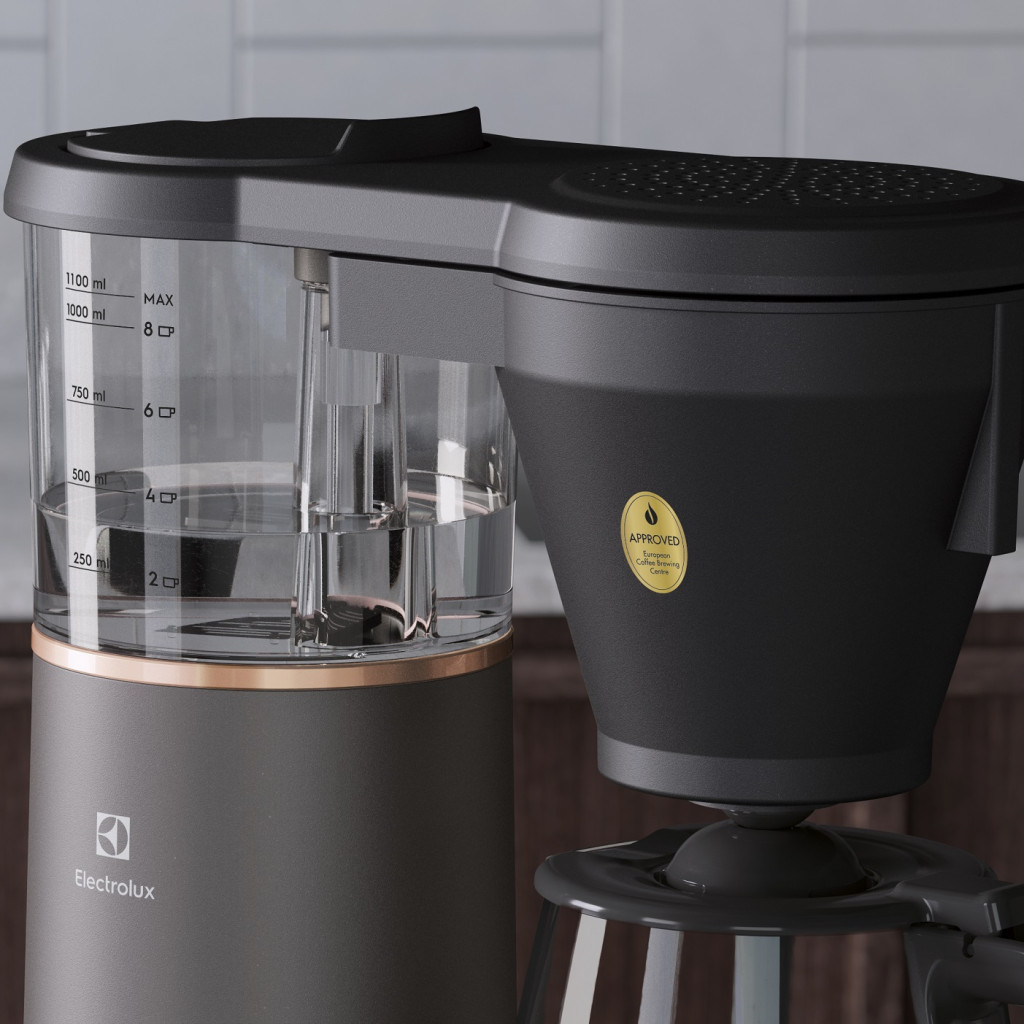 Крапельна кавоварка Electrolux E7CM1-4MTM - зображення 10