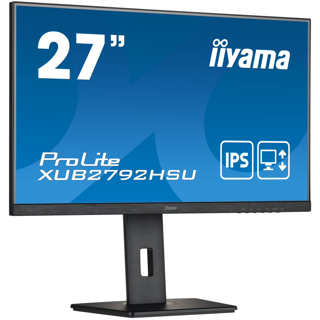 Монітор iiyama XUB2792HSU-B5 - зображення 3