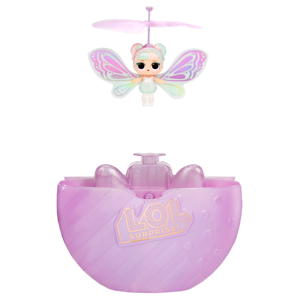 Лялька L.O.L. Surprise! інтерактивна серії Magic Flyers Світі Флай (593621) - зображення 5