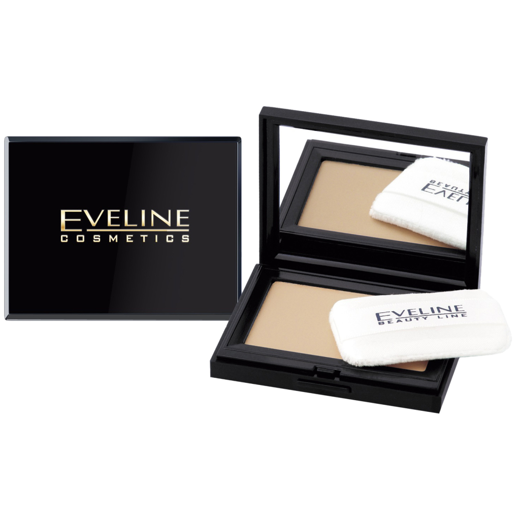 Пудра для обличчя Eveline Cosmetics Beaty Line 13 - Natural (5901964019785) - зображення 1