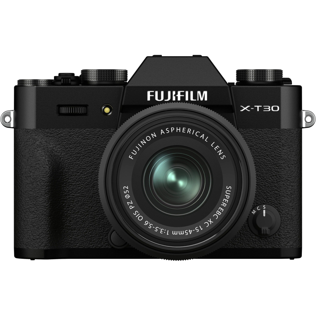 Цифровий фотоапарат Fujifilm X-T30 II + XC 15-45mm F3.5-5.6 Kit Black (16830419) - зображення 2