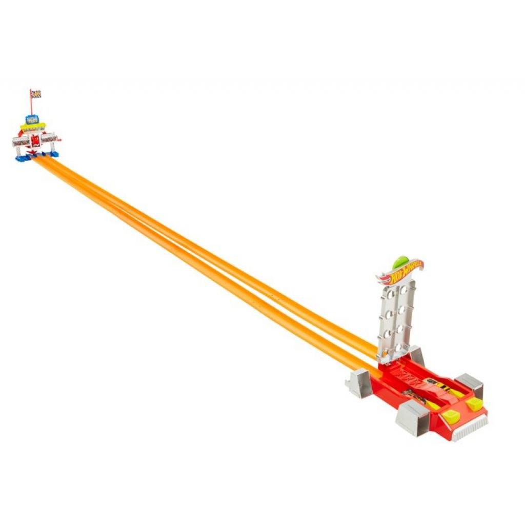 Автотрек Hot Wheels Довга гоночна траса (CBY76) - зображення 3