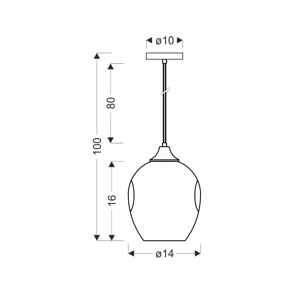 Люстра Candellux Aspa (31-00583) - изображение 2