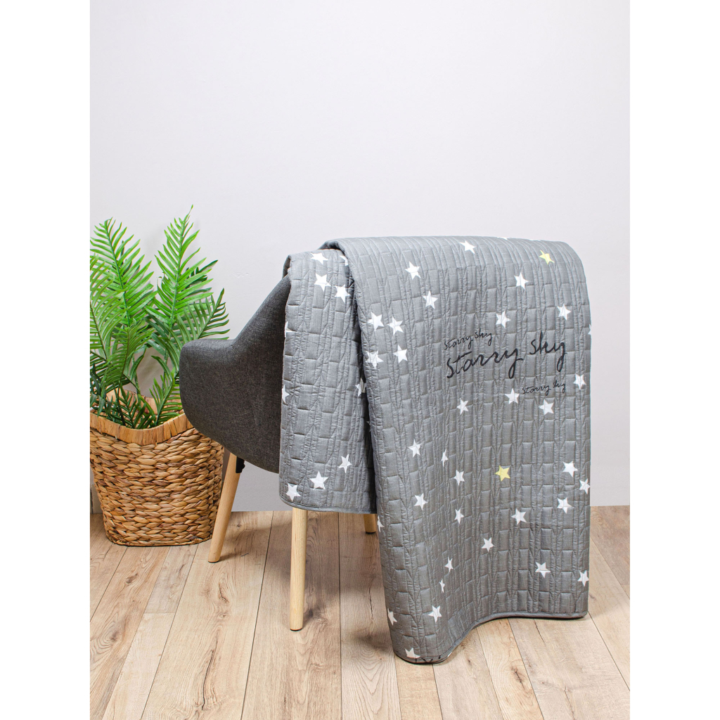 Покривало Home Line стьобане Зірки-2 210х240 (177323) - зображення 2
