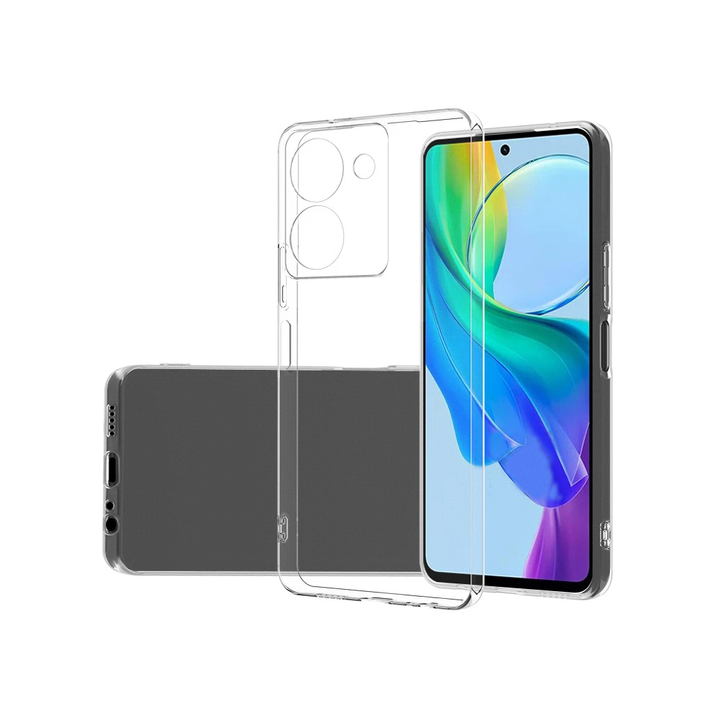 Чохол до мобільного телефона BeCover Vivo Y36 4G/Y36 5G Transparancy (709823) - зображення 2