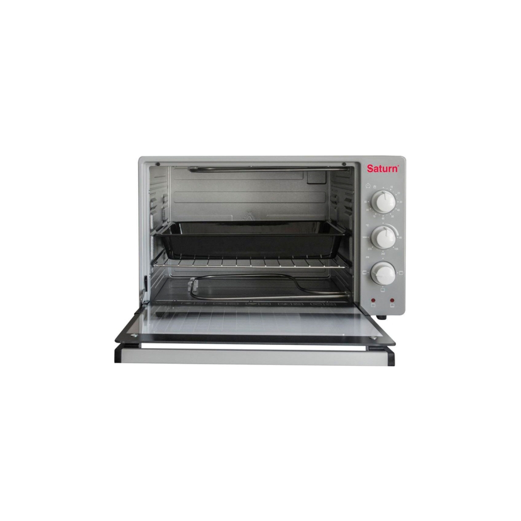 Електропіч Saturn ST-EC3401 Gray - зображення 2