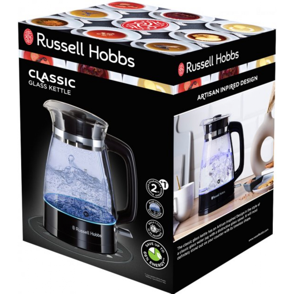 Електрочайник Russell Hobbs 26080-70 - зображення 4
