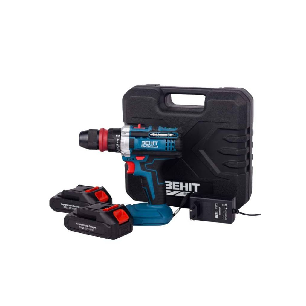 Шуруповерт Зеніт Профі ЗПША-21/20 DFR (853783) - зображення 6