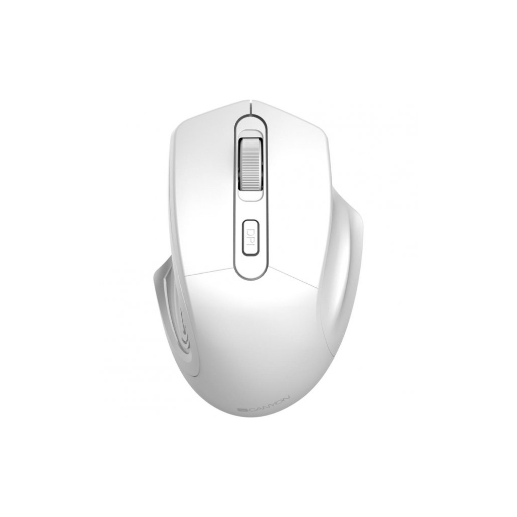 Мишка Canyon MW-15 Wireless Pearl White (CNE-CMSW15PW) - зображення 1