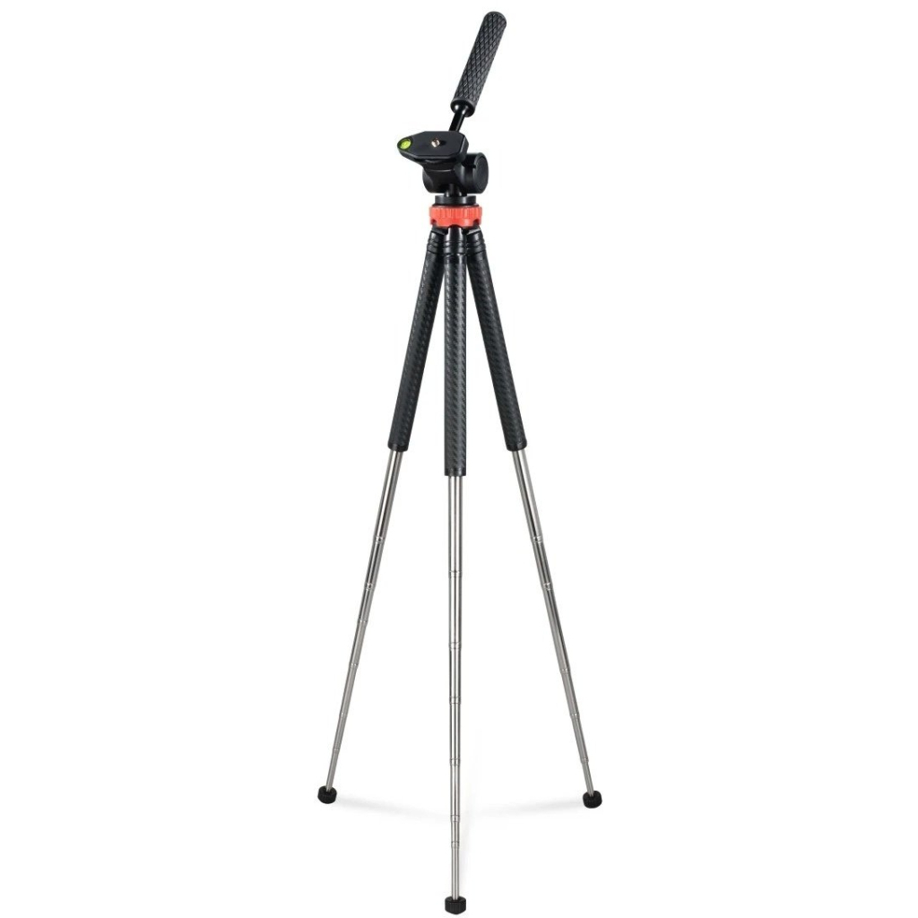 Набір блогера Hama Smartphone Tripod 106 2D, 25.5 -106 cm, black (00004631) - зображення 3