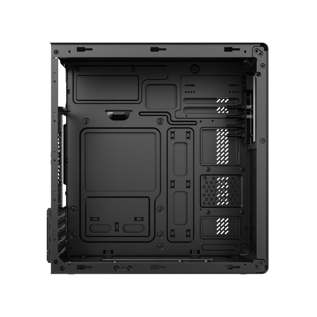 Корпус для ПК Gamemax A200-BK-500B - зображення 6
