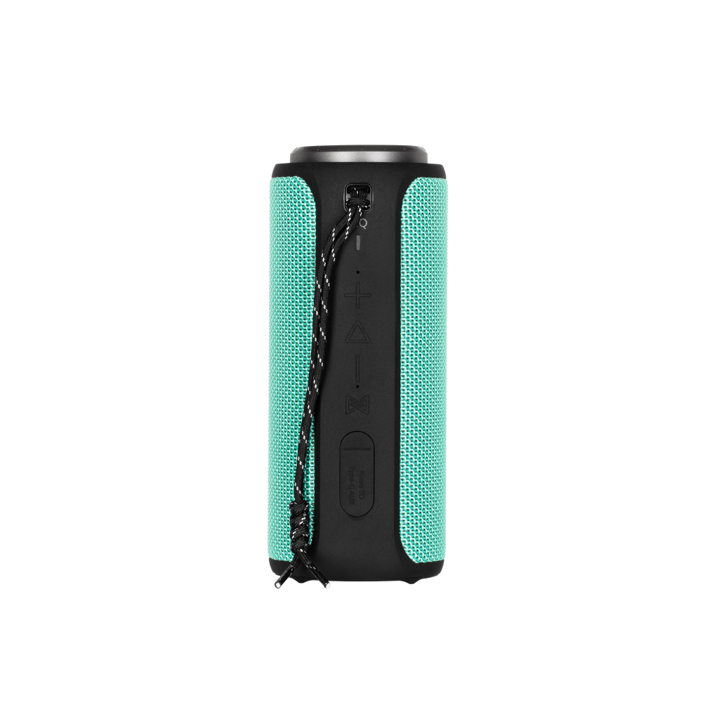 Акустична система 2E SoundXTube TWS MP3 Wireless Waterproof Turquoise (2E-BSSXTWTQ) - зображення 1