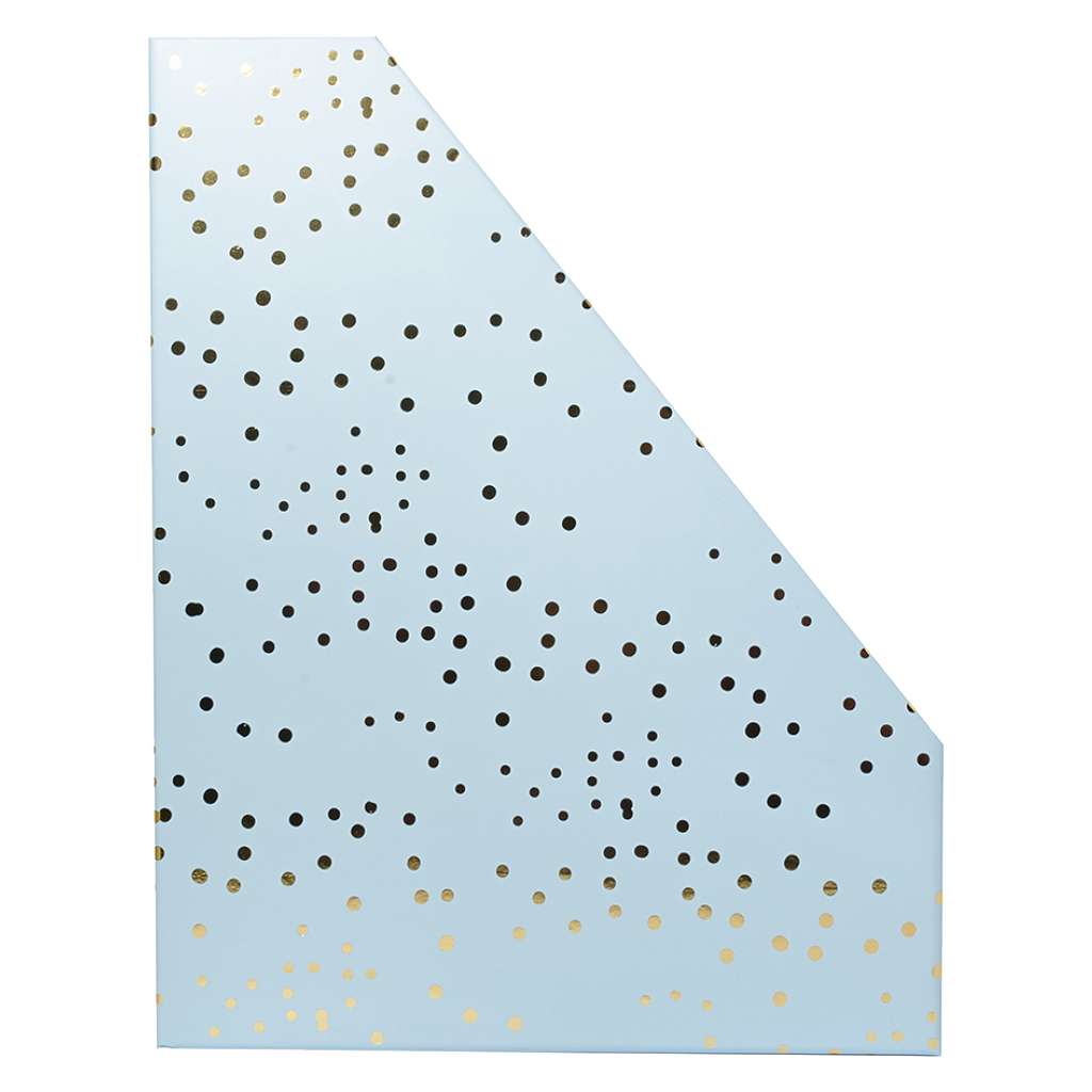 Лоток для паперів Yes Calma вертикальний, фольга (707311) - зображення 2