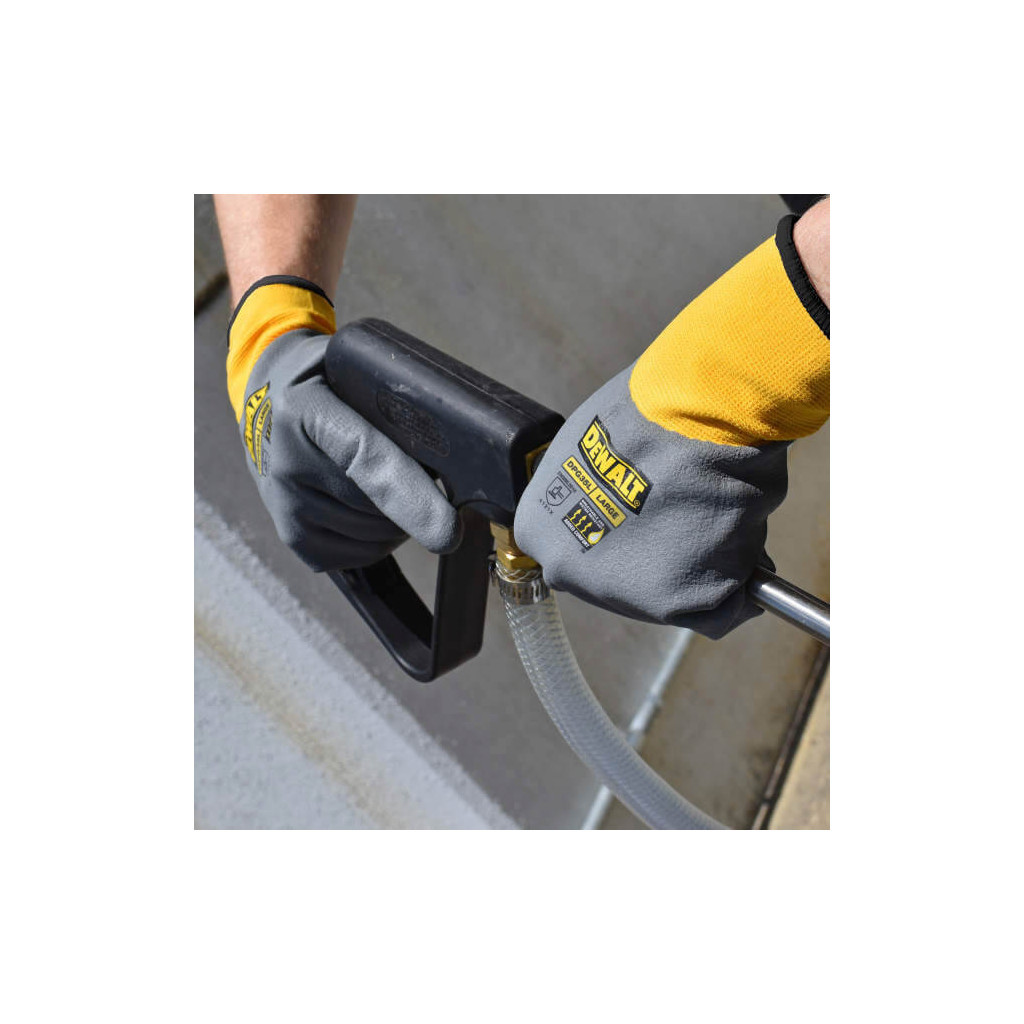 Захисні рукавиці DeWALT універсальні, розм. L/9 (DPG35L) - изображение 3