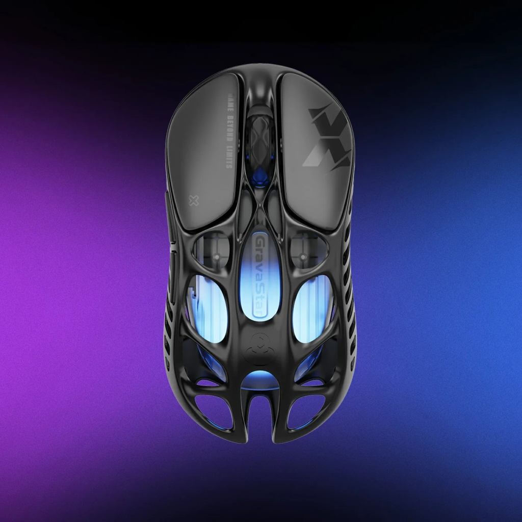 Мишка GravaStar Mercury X Wireless/Bluetooth/USB Black (GSX_BLK) - зображення 6