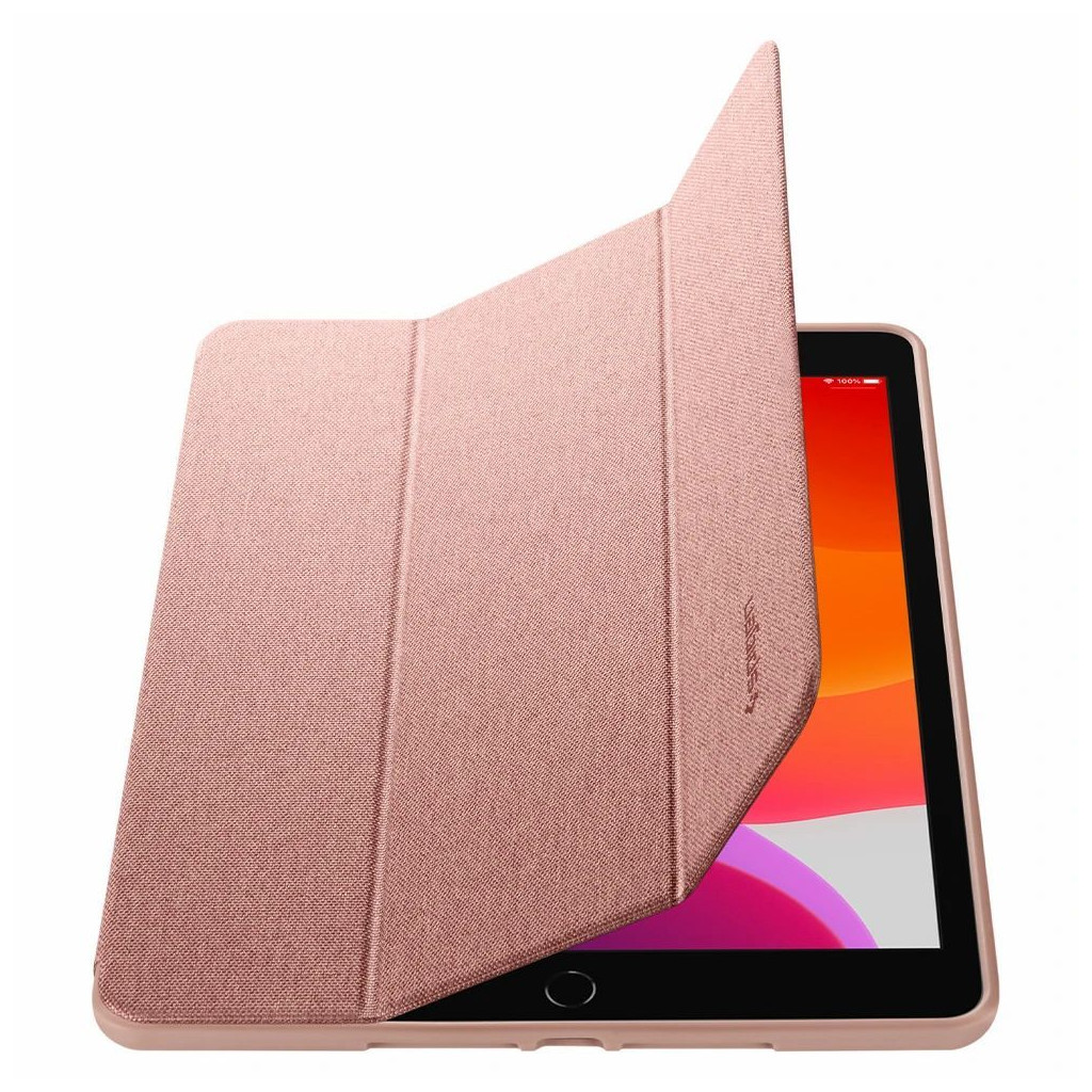 Чохол до планшета Spigen Apple iPad 10.2" (2021-2020-2019) Urban Fit, Rose Gold (ACS01061) - зображення 4