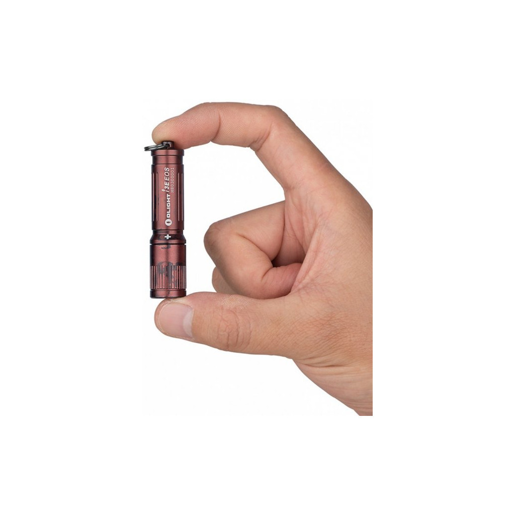 Ліхтар Olight I3E EOS Antique Bronze (I3E AB) - зображення 6