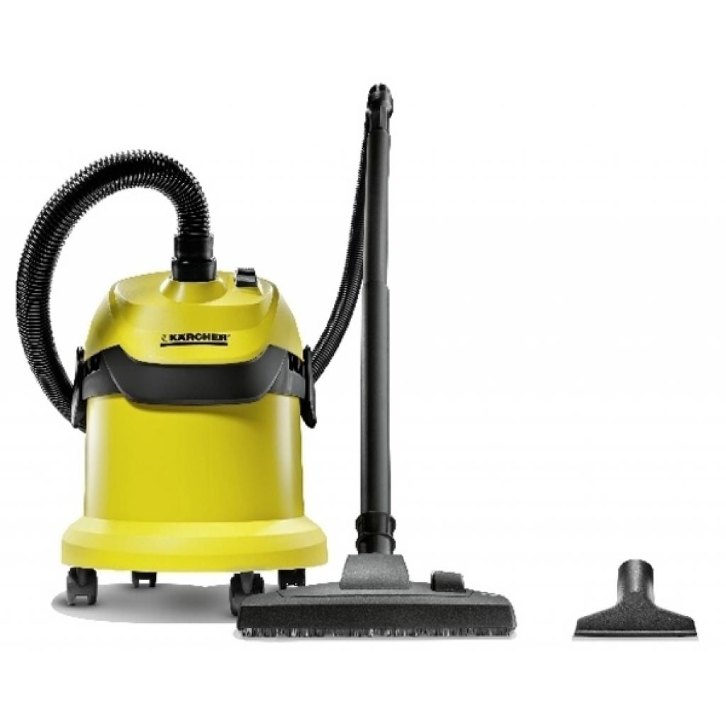 Пилосос будівельний Karcher WD 2 Home Vac для сухого та вологого прибирання (1.629-773.0) - зображення 2