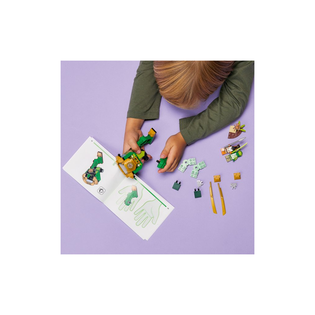 Конструктор LEGO NINJAGO Робокостюм ніндзя Ллойда 57 деталей (71757) - зображення 3