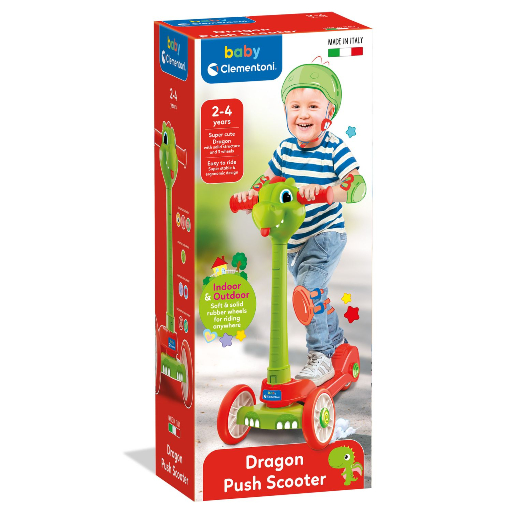 Самокат Clementoni Dragon (17738) - зображення 2