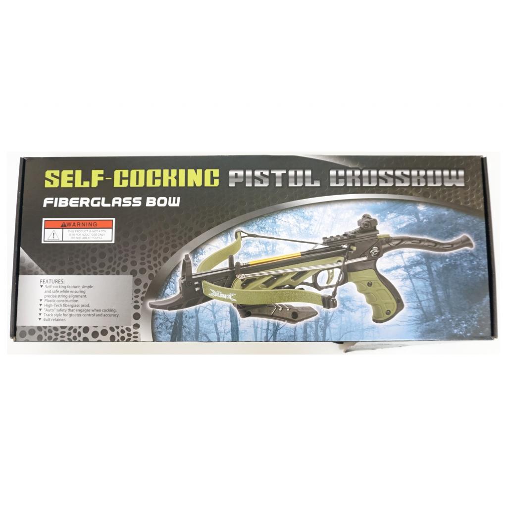 Арбалет Man kung рекурсивный, пистолетного типа, Green (TCS1-G) - зображення 6