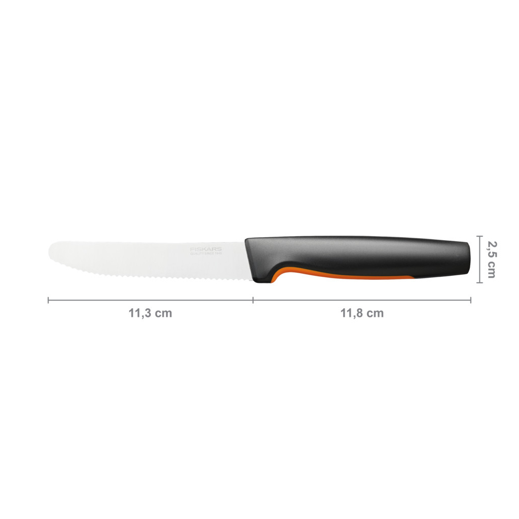 Кухонний ніж Fiskars Functional Form для томатів 11,3 см (1057543) - зображення 4