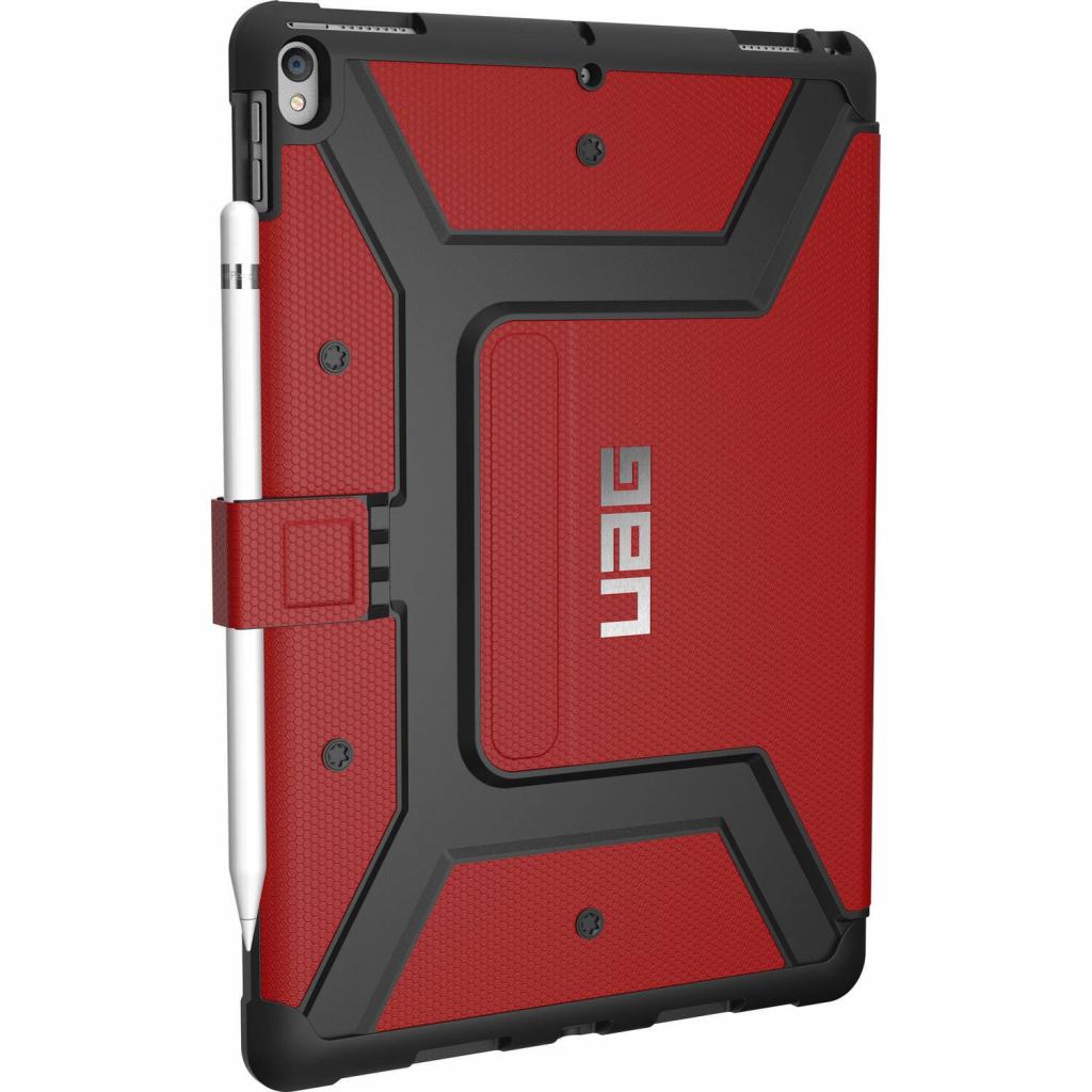 Чохол до планшета UAG iPad Air 10.5 (2019) Metropolis, Magma (IPDP10.5-E-MG_) - зображення 3