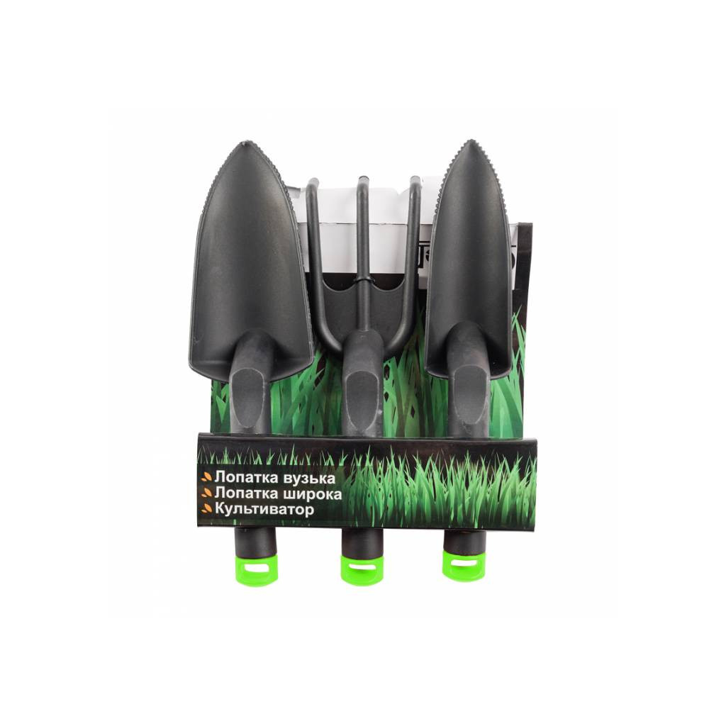 Лопата Gartner садова міні, 2 шт. + вилка (80001038) - зображення 1