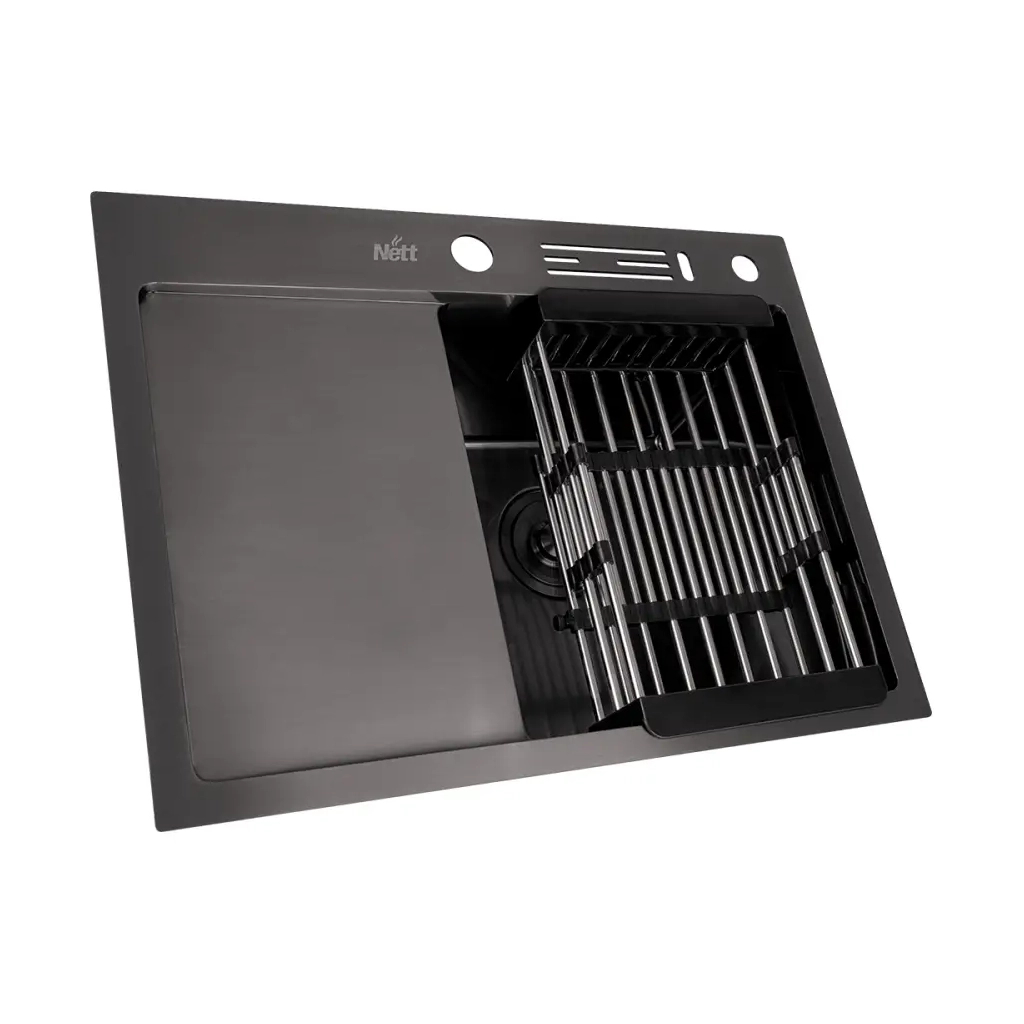 Мийка кухонна Nett NB-6045(R) (0431201) - зображення 2