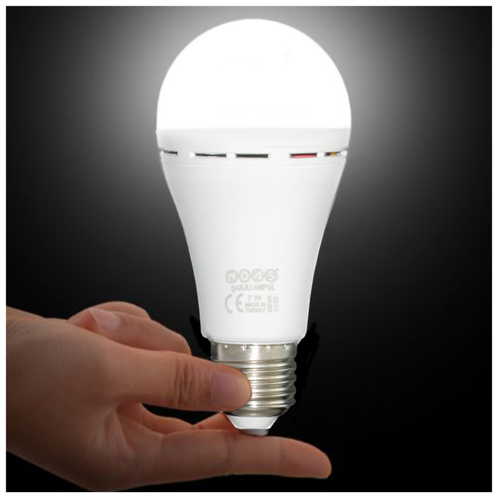 Лампочка Євросвітло Е27 LED NOAS YL95-0711 6500K - зображення 3