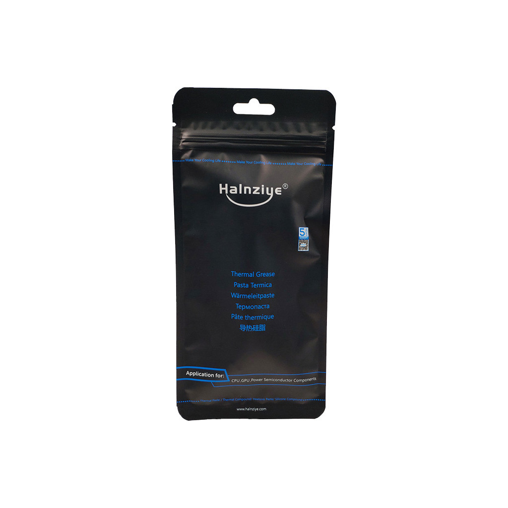 Термопаста Halnziye HY-P13 2g (HY-P13-TU2g-8400) - зображення 1