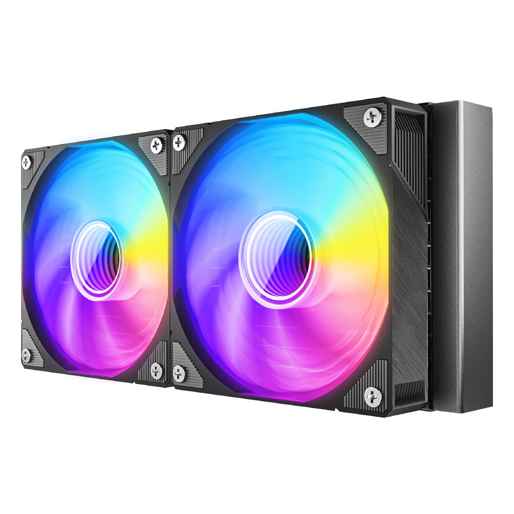 Система рідинного охолодження Azza HEX 240 (LCAZ-240H-ARGB) - зображення 2