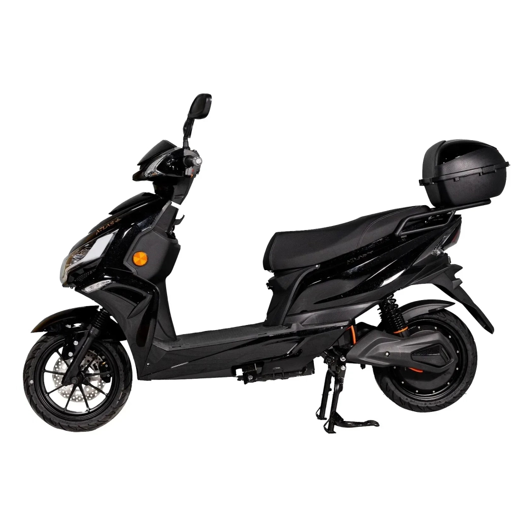 Електроскутер Atlas Eagle Box 2000W Plus Black (4033) - зображення 2