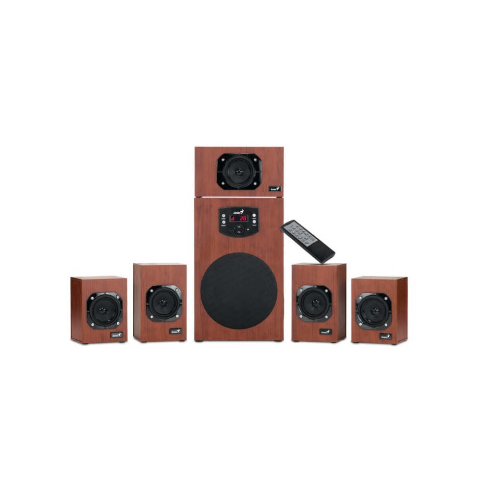 Акустична система Genius SW-HF5.1 4600 II (31730016400) - зображення 1