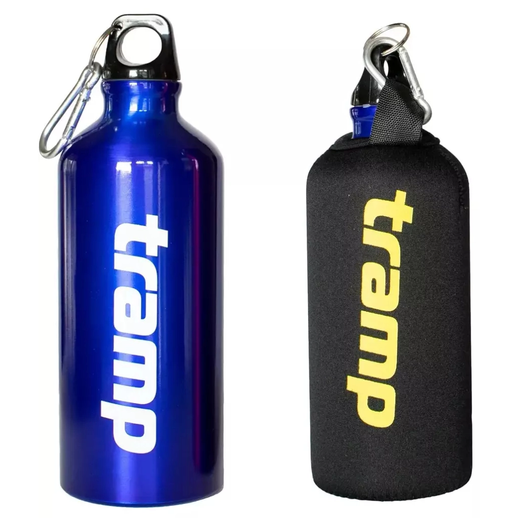 Пляшка для води Tramp у неопреновому чохлі 0,6 л (UTRC-033) - зображення 1