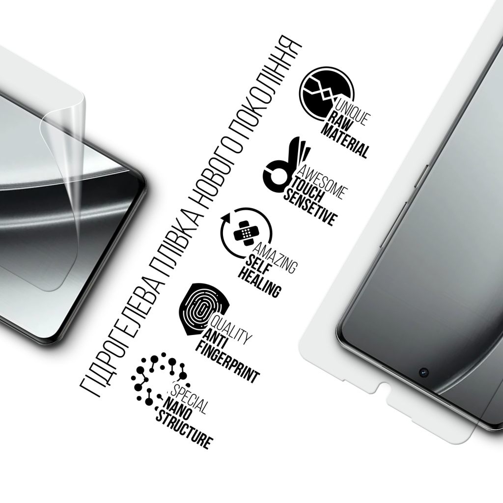 Плівка захисна Armorstandart Realme GT 6 (ARM79989) - зображення 2