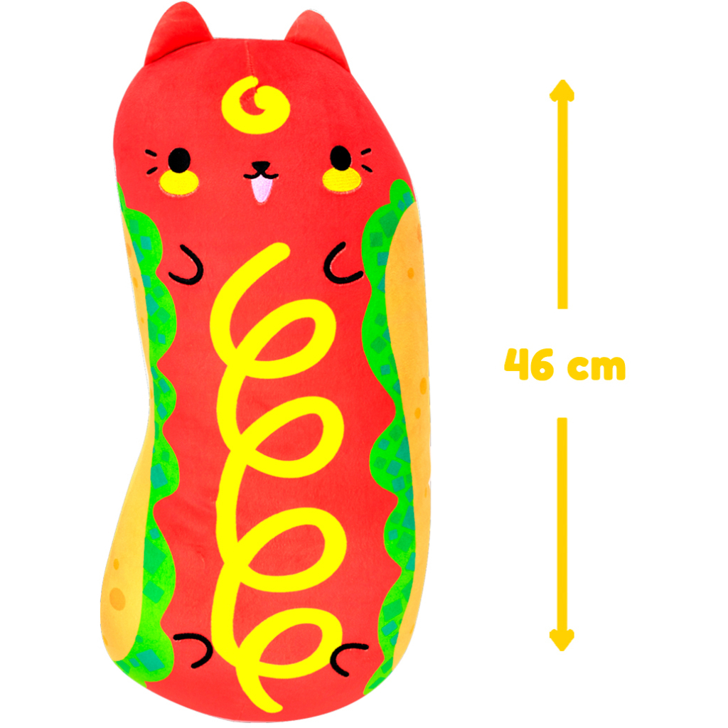 М'яка іграшка Cats vs Pickles серії «Huggers» – Кітті Дог (CVP2100PM-1) - зображення 2
