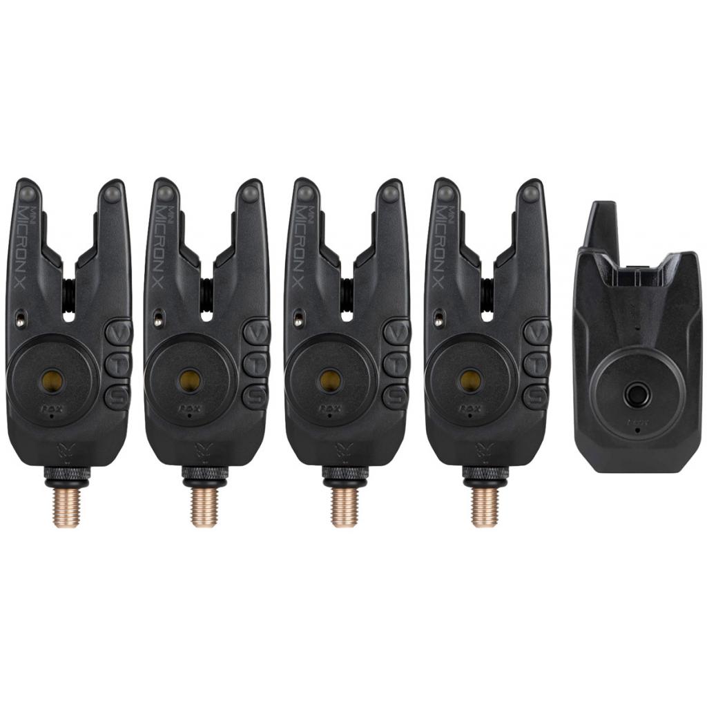 Індикатор клювання Fox International Mini Micron X 4 Rod Set (1579.09.57) - зображення 1