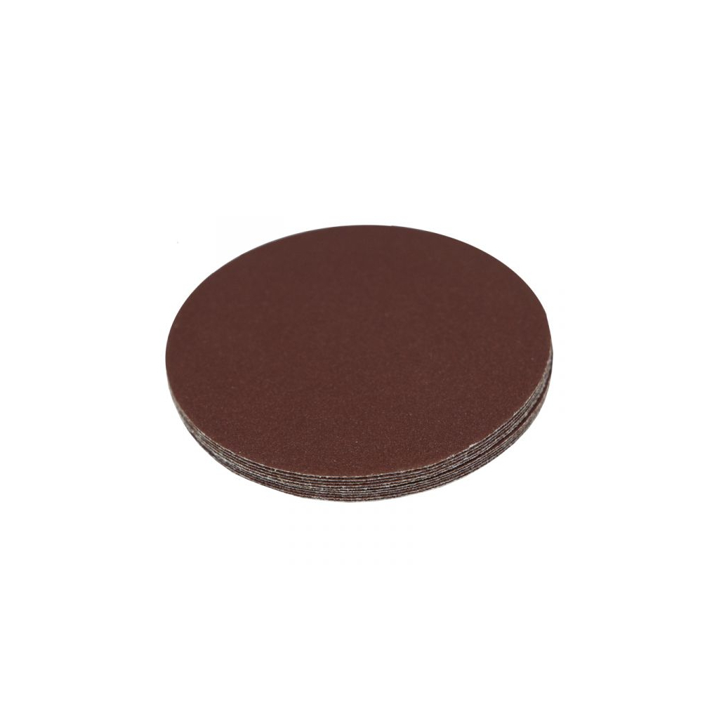 Круг зачистний Зеніт 125 мм з. 150 під "липучку", 10 шт (12125150) - зображення 3