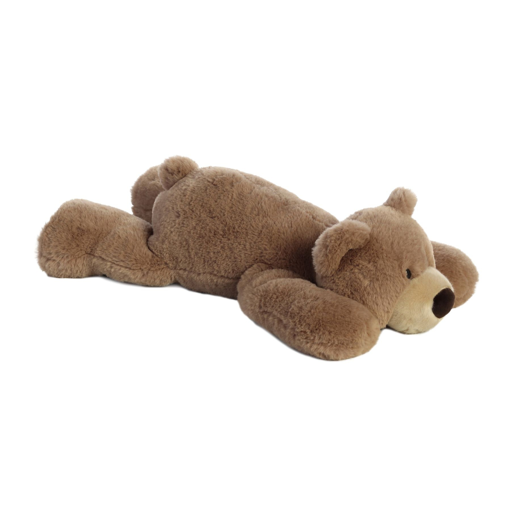 М'яка іграшка Aurora Ведмідь лежачий мокко 51 см (180090B) - изображение 4