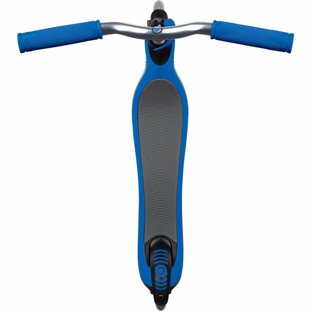 Самокат Globber Flow з підсвіткою Чорно-синій (472-100-2) - зображення 2