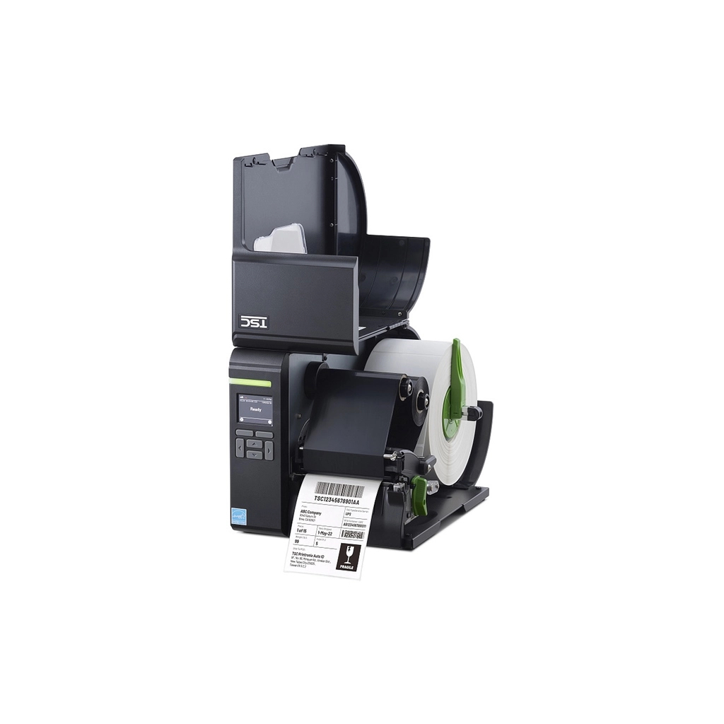 Принтер етикеток TSC ML341P 300Dpi, USB, RS232, Ethernet (ML341P-A001-0202) - зображення 4