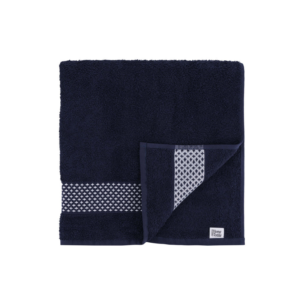 Рушник Ardesto набір махрових Holiday 2 шт 50х90см, 70х140см, 100% бавовна, індиго (ART2557IN) - зображення 7