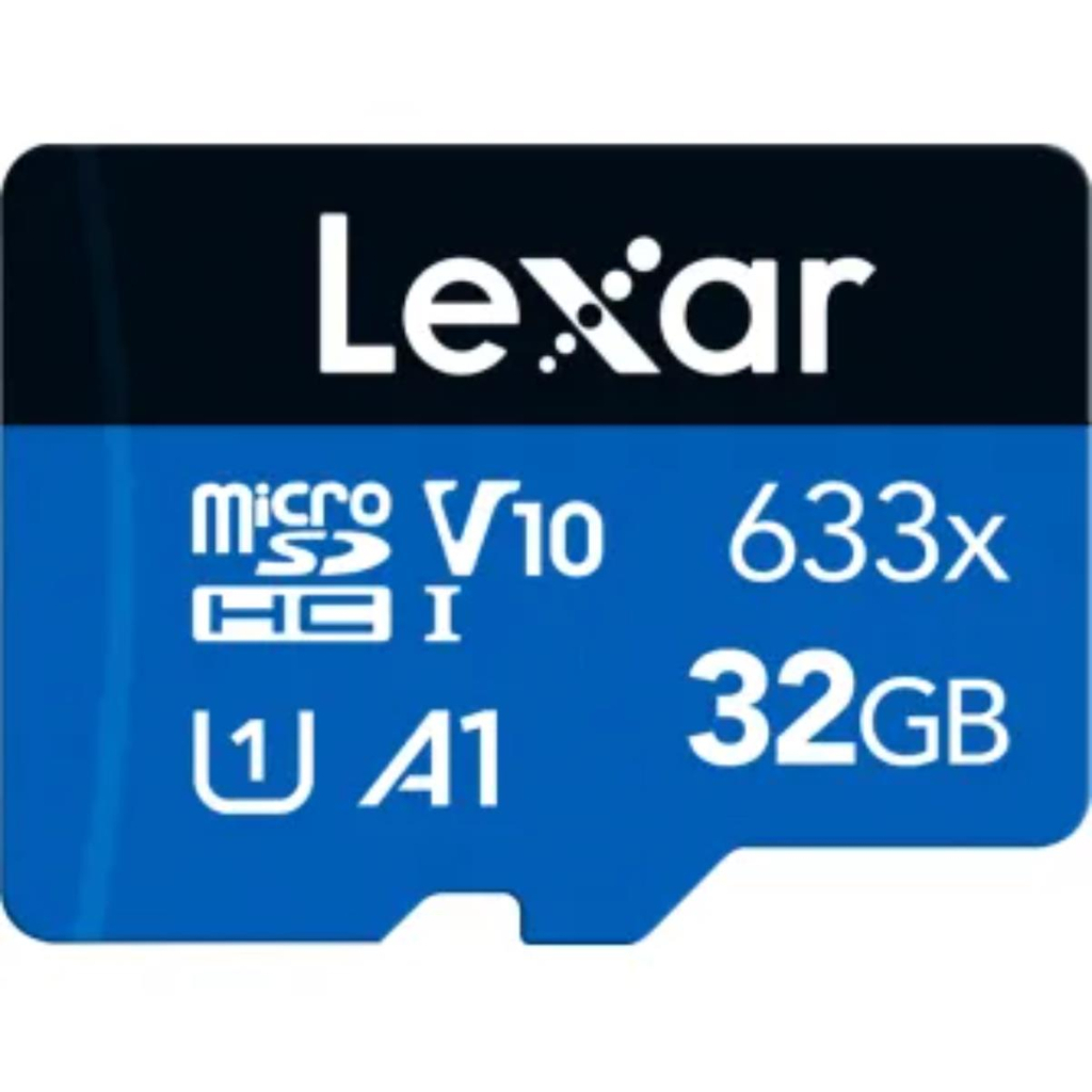 Карта пам'яті Lexar 32GB microSDXC class 10 UHS-I V10 A1 High Performance 633x (LMS0633032G-BNNNG) - зображення 2