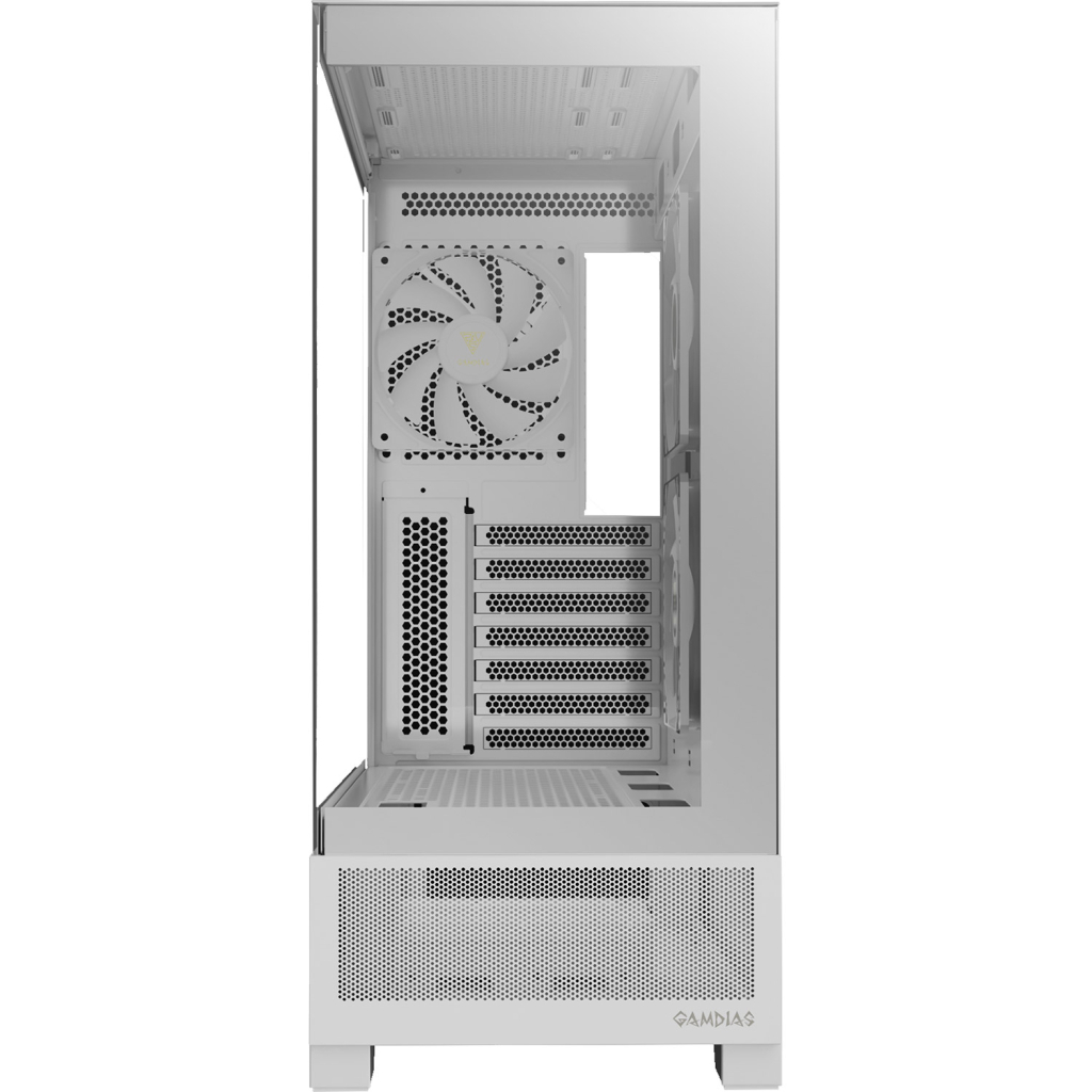 Корпус для ПК Gamdias ATLAS M1 WH (4712960139572) - зображення 3
