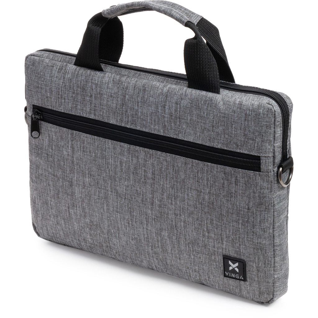 Сумка для ноутбука Vinga 14" NB1403 melange gray (NB1403GY) - зображення 1